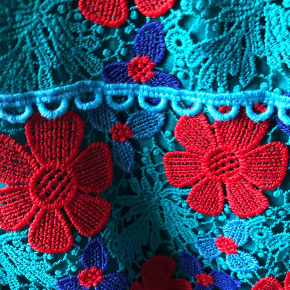 Draper James Red Dress NEW - Picture 6 of 7